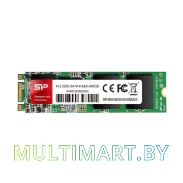 SSD диск Silicon-Power M55 480GB (SP480GBSS3M55M28)